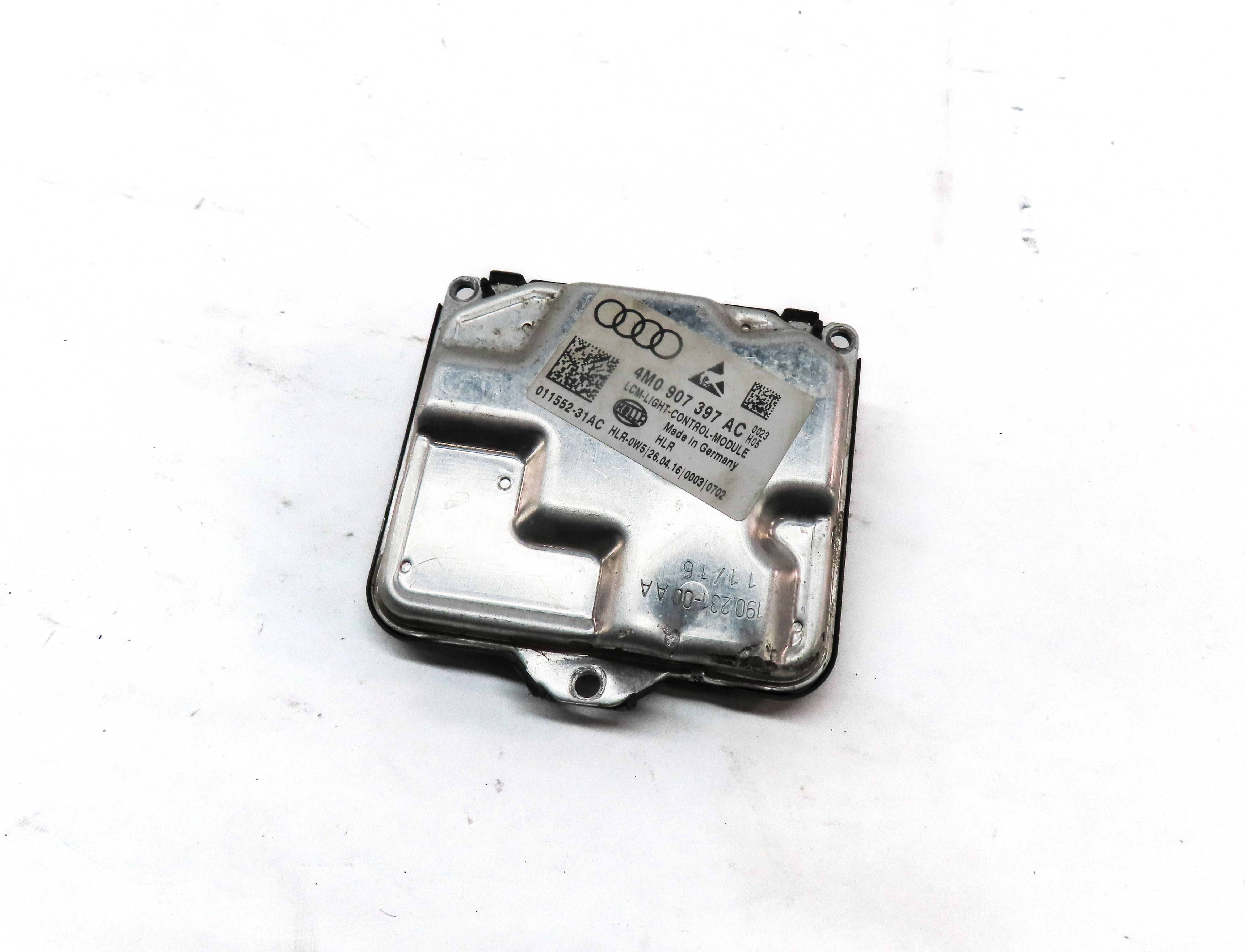 2017 AUDI Q7 (4M) FRONT RIGHT PASSENGER HEADLIGHT HEAD LIGHT LAMP CONTROL MODULE — exact item pictured